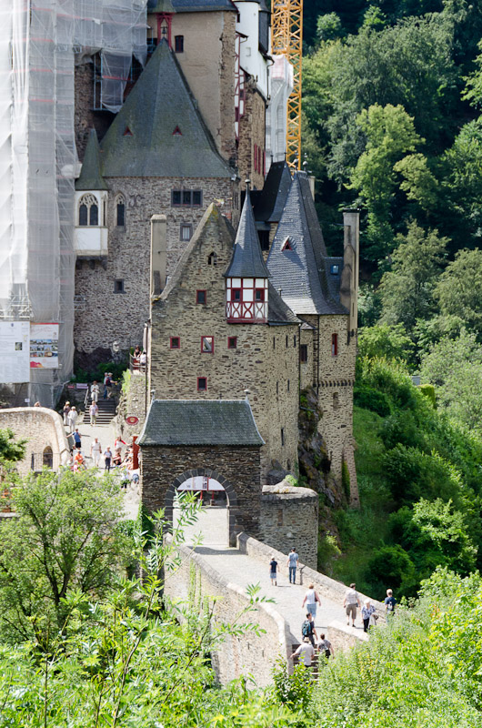 Moseltal - Burg Eltz