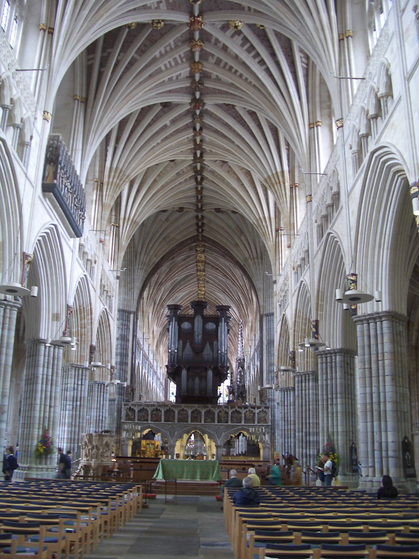 Exeter Kathedrale